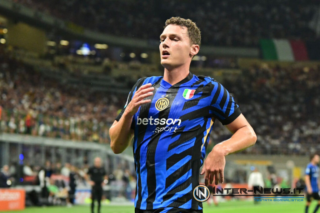 Benjamin Pavard in Inter-Lecce di Serie A (Photo by Tommaso Fimiano/Inter-News.it ©)