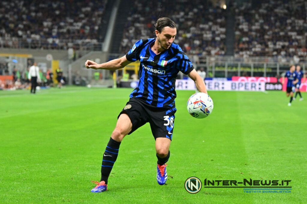 Matteo Darmian, Inter-Lecce (Photo by Tommaso Fimiano, copyright Inter-News.it)