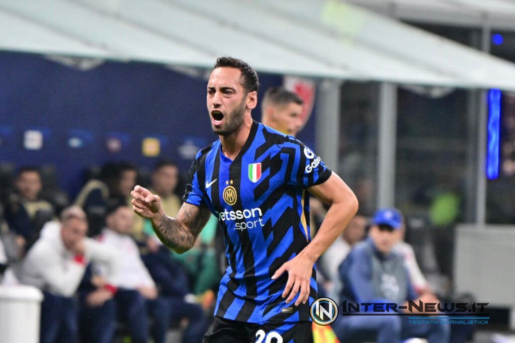 Hakan Calhanoglu gol