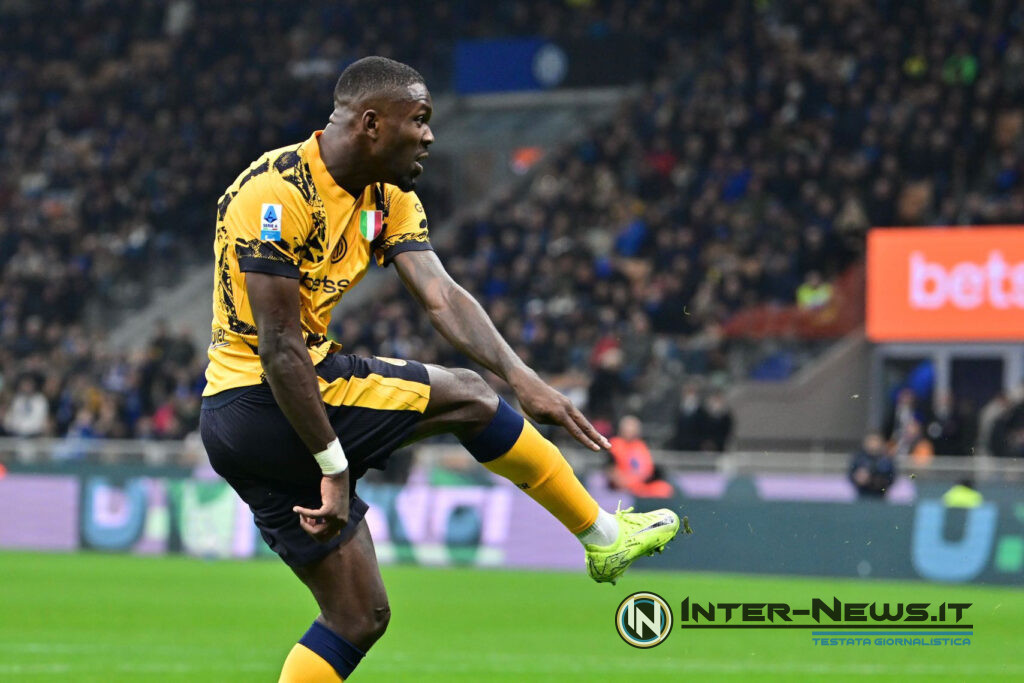 Marcus Thuram Inter-Venezia, Serie A