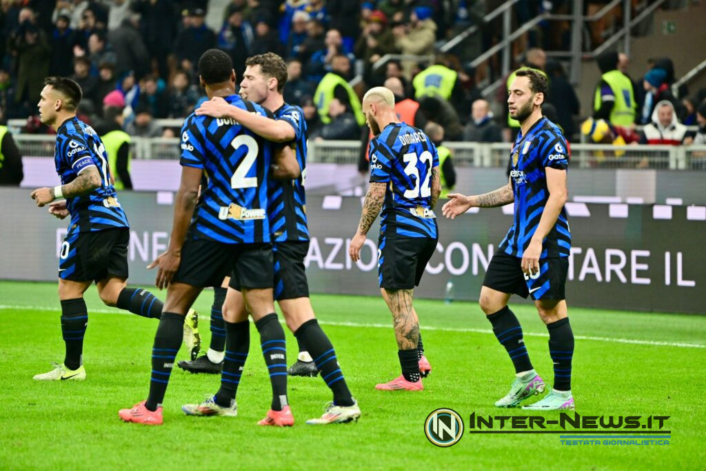 Inter-Napoli a San Siro, Serie A