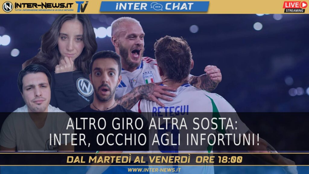 Inter Chat 12 novembre