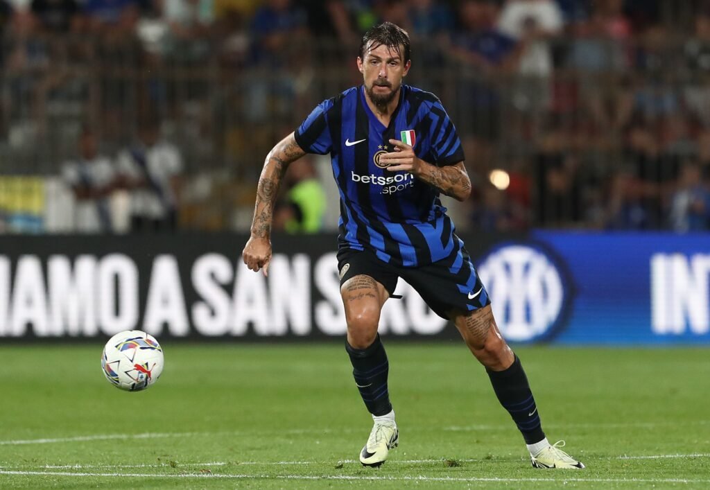 Francesco Acerbi Inter-Al-Ittihad