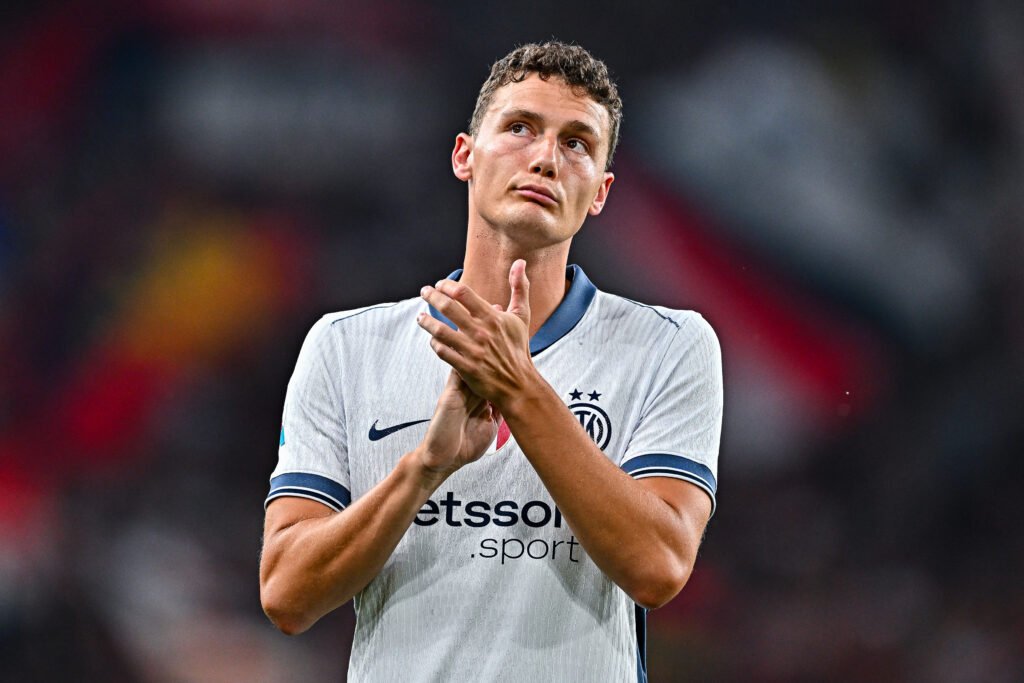 Benjamin Pavard Genoa-Inter