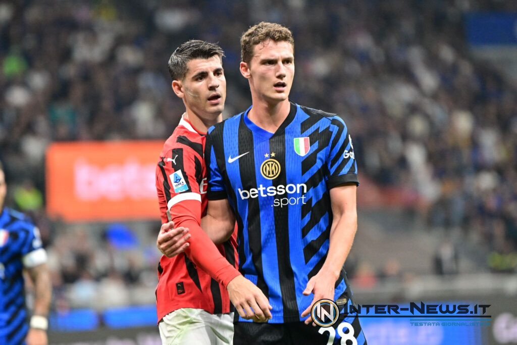 Benjamin Pavard Inter