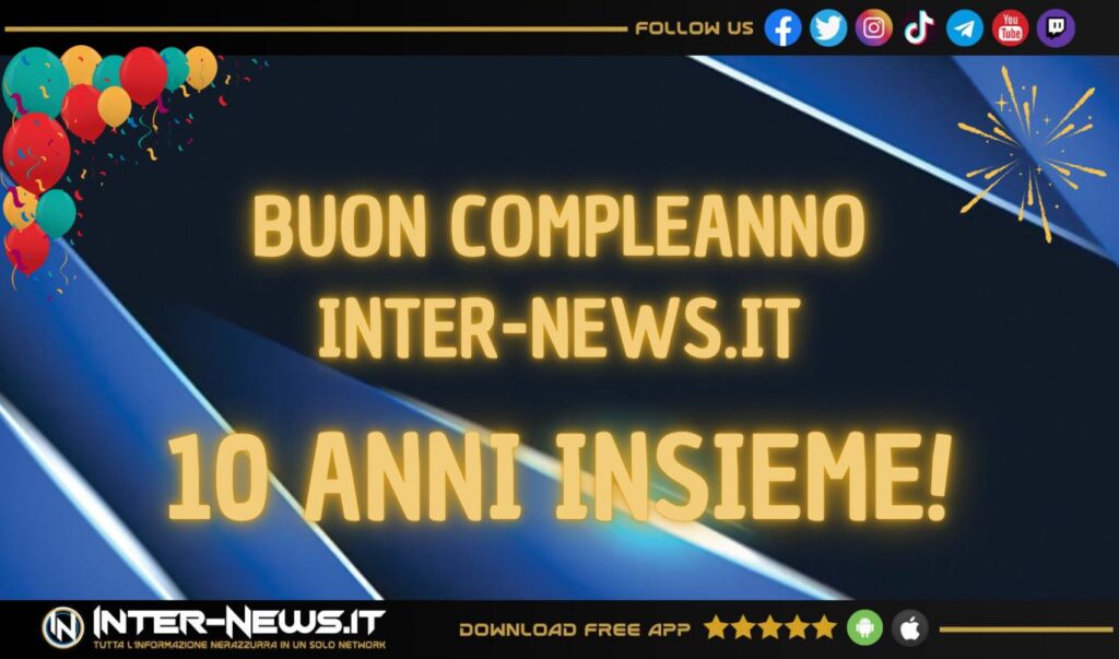Inter-News.it compleanno - editoriale