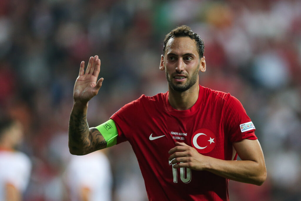 Hakan Calhanoglu Turchia
