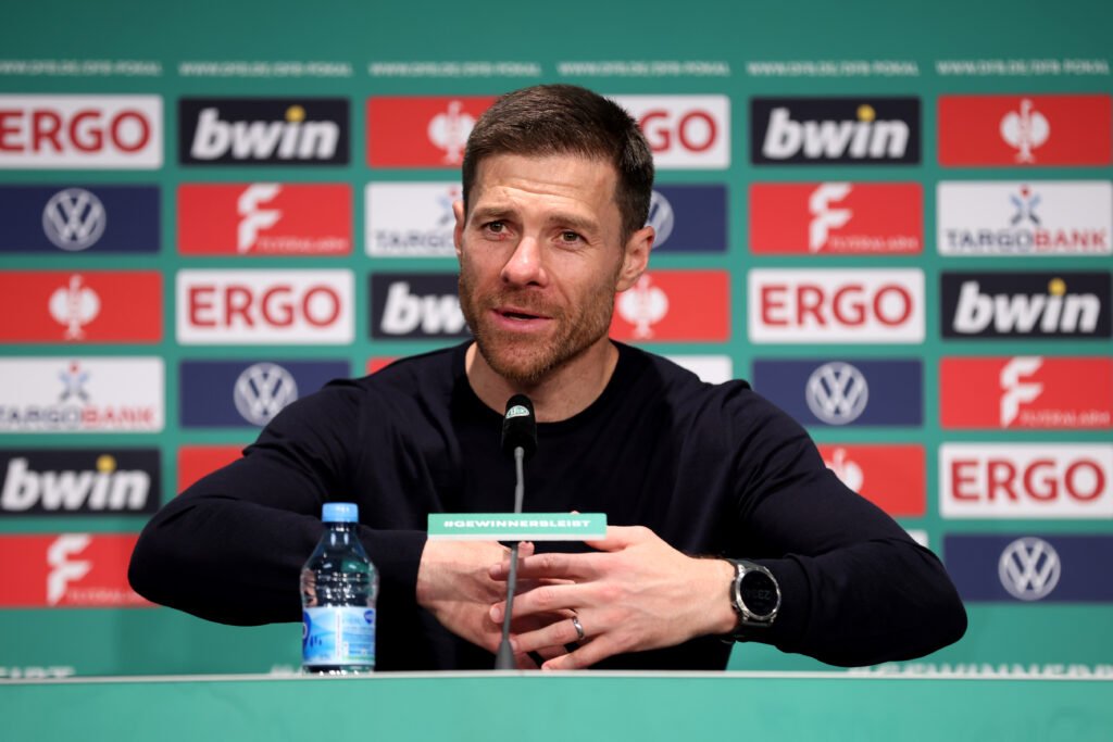 Xabi Alonso conferenza, Bayer Leverkusen