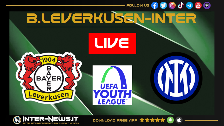 Bayer Leverkusen-Inter-Primavera-Live