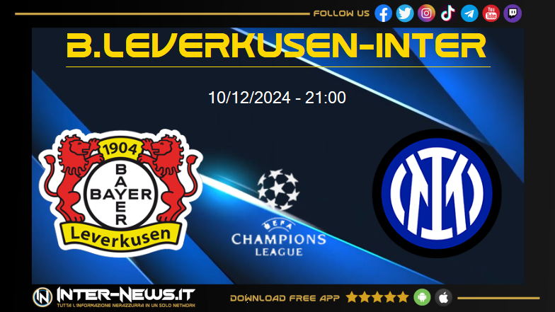 Bayer Leverkusen-Inter