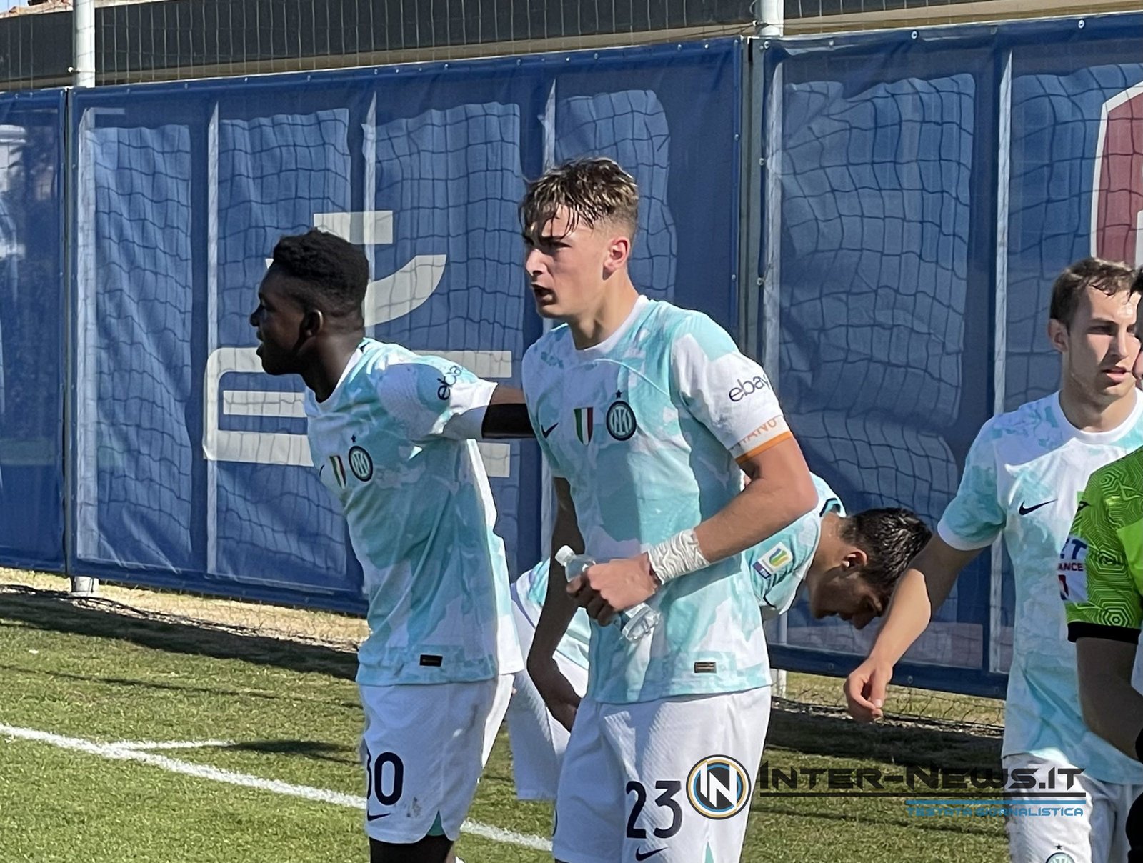 Pio Esposito in Cagliari-Inter Primavera (Photo by Riccardo Spignesi/Inter-News.it©)