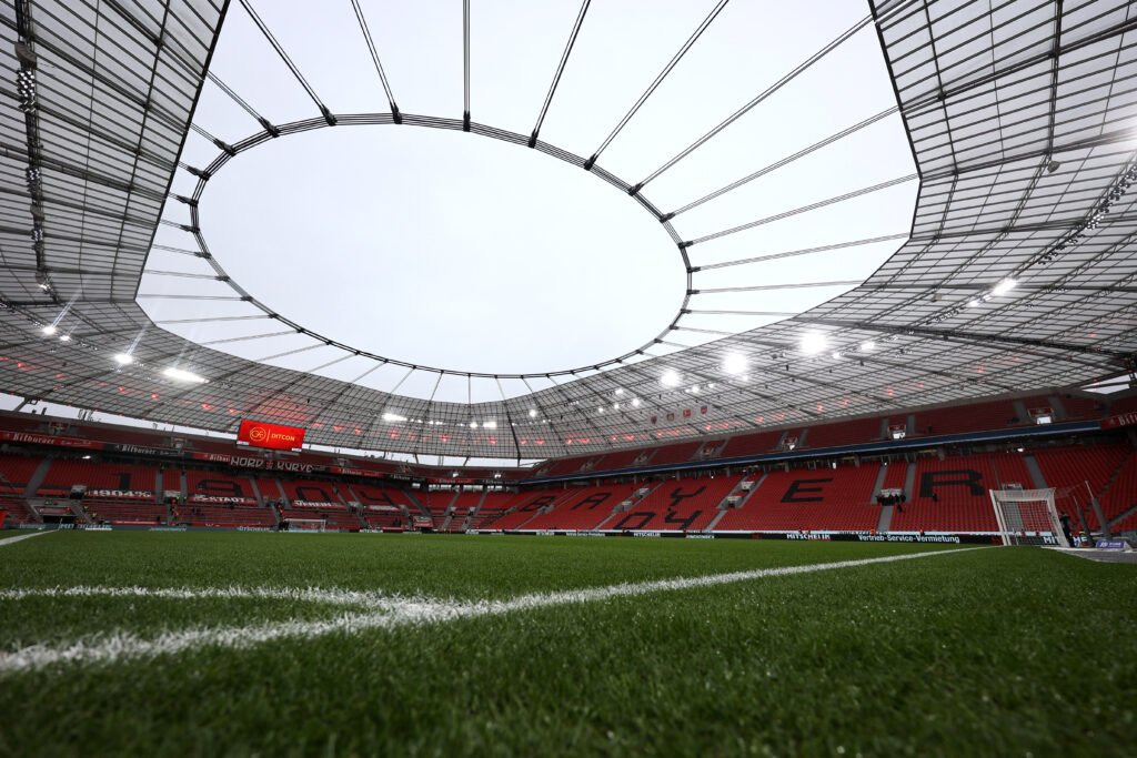 BayArena Bayer Leverkusen-Inter