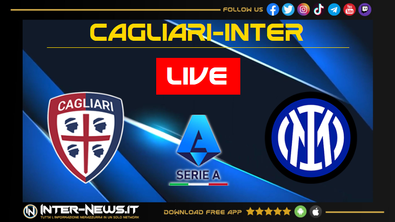 Cagliari-Inter LIVE