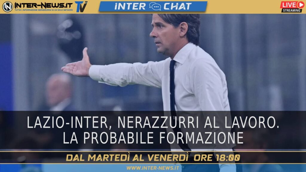 Copertina Inter Chat 12 dicembre 2024