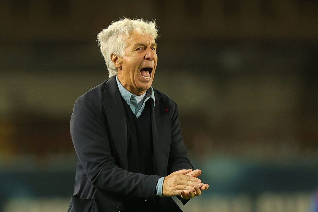 Gian Piero Gasperini Atalanta
