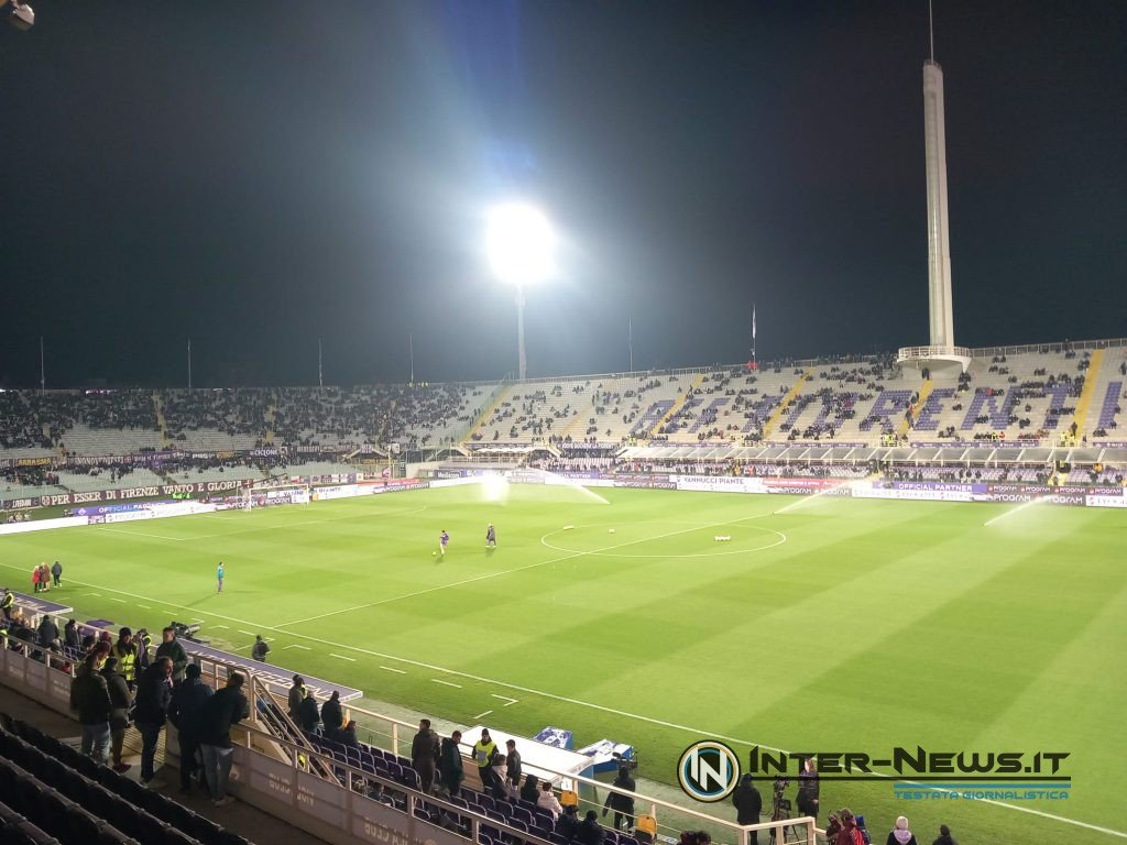 Stadio Comunale Artemio Franchi Fiorentina-Inter (Photo by Sandro Caramazza, copyright Inter-News.it)