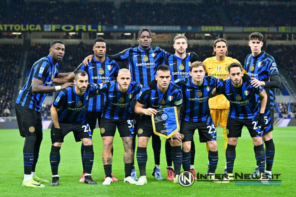 La formazione titolare scelta da Simone Inzaghi per Inter-Como in Serie A (Photo by Tommaso Fimiano/Inter-News.it ©)