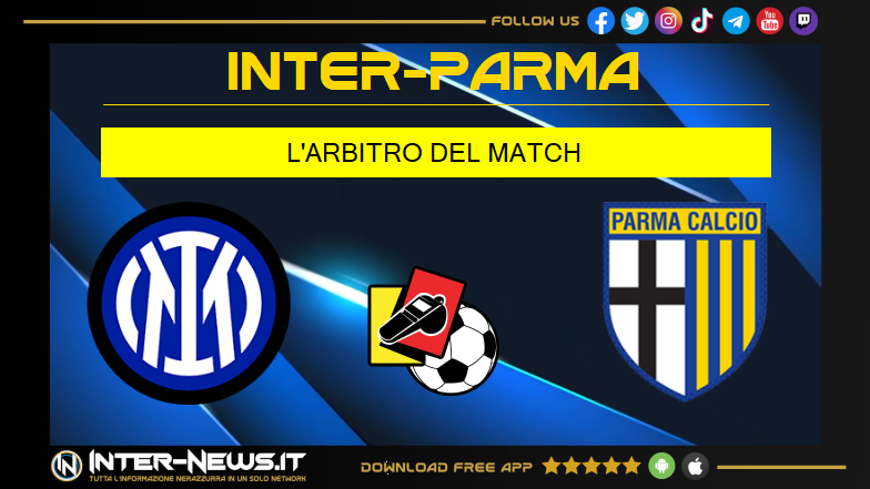 Inter-Parma arbitro