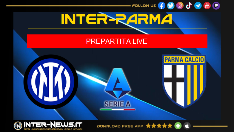 Inter-Parma probabili formazioni live