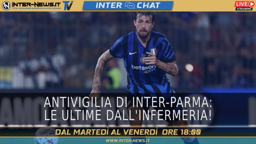 Copertina Inter Chat 4 dicembre.