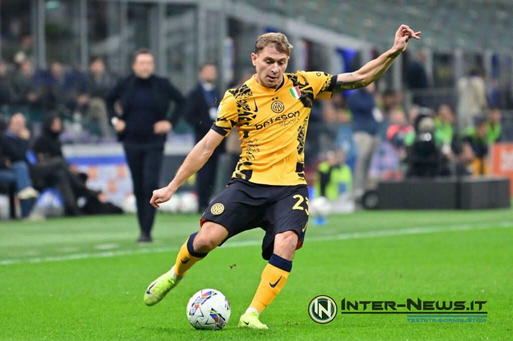 Nicolò Barella Inter-Venezia, Serie A