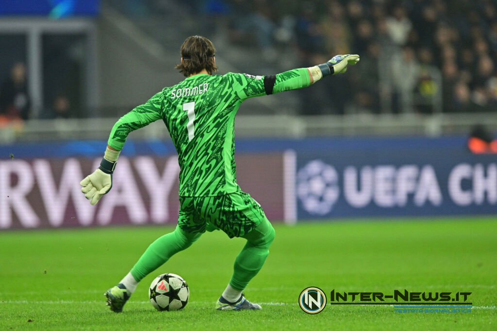 Yann Sommer in Inter-Arsenal di Champions League (Photo by Tommaso Fimiano/Inter-News.it ©)