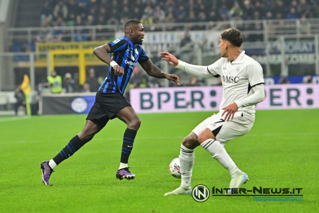 Marcus Thuram e Mathiaas Olivera