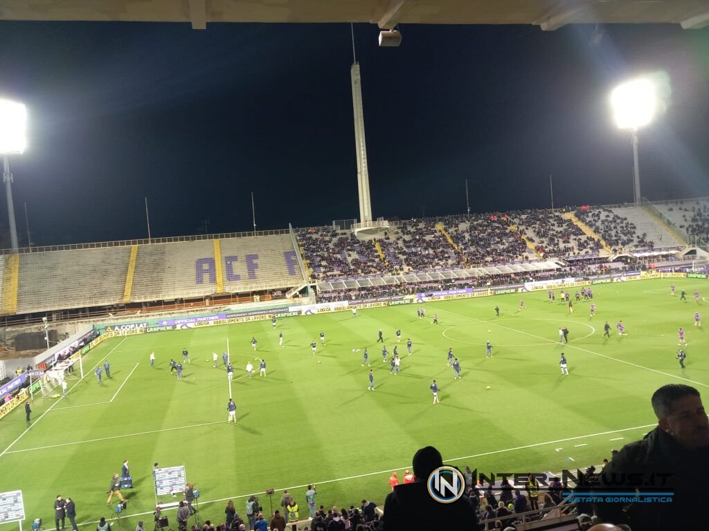 Stadio Artemio Firenze, Fiorentina-Inter