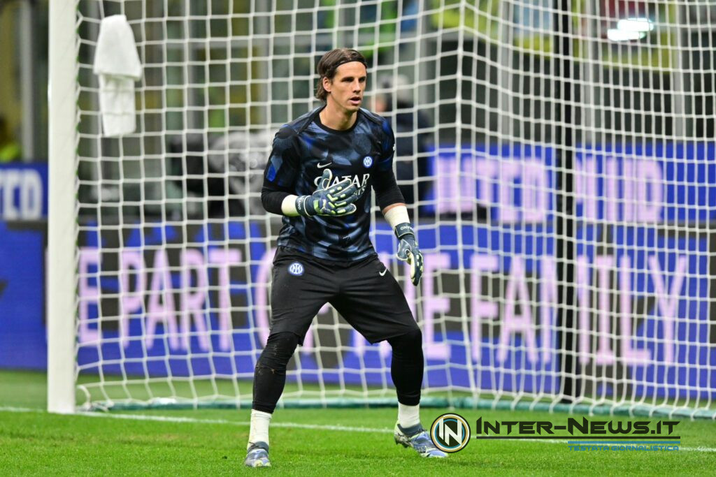 Yann Sommer, Inter-Como (Copyright Inter-News.it - Photo by Tommaso Fimiano)