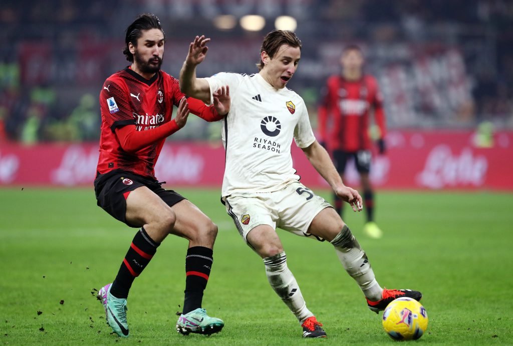 Yacine Adli, Edoardo Bove, Milan-Roma
