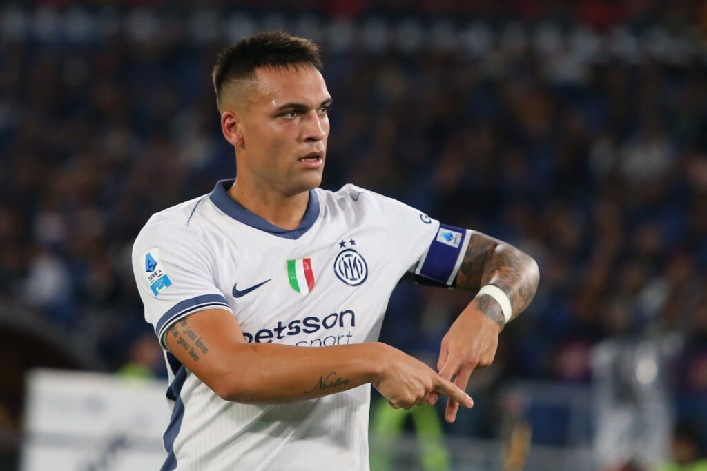 Lautaro Martinez, Roma-Inter