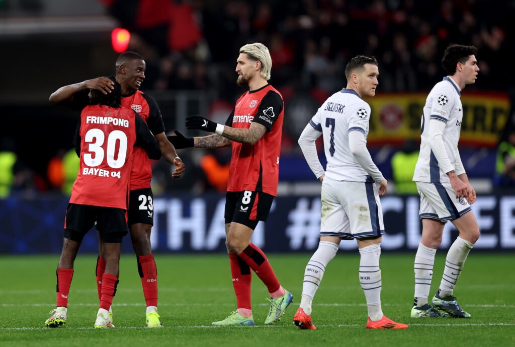Bayer Leverkusen-Inter, Champions League