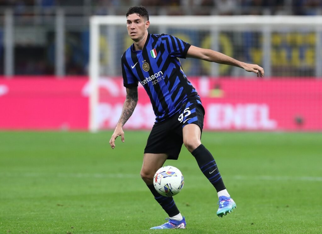 Alessandro Bastoni, Inter-Lecce
