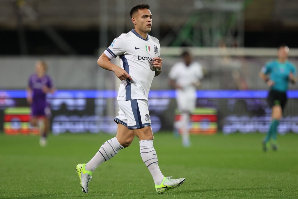 Lautaro Martinez Fiorentina-Inter
