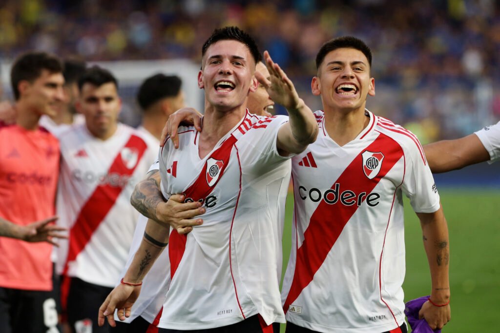 Franco Mastantuono, River Plate