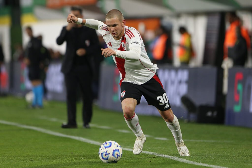 Franco Mastantuono, River Plate