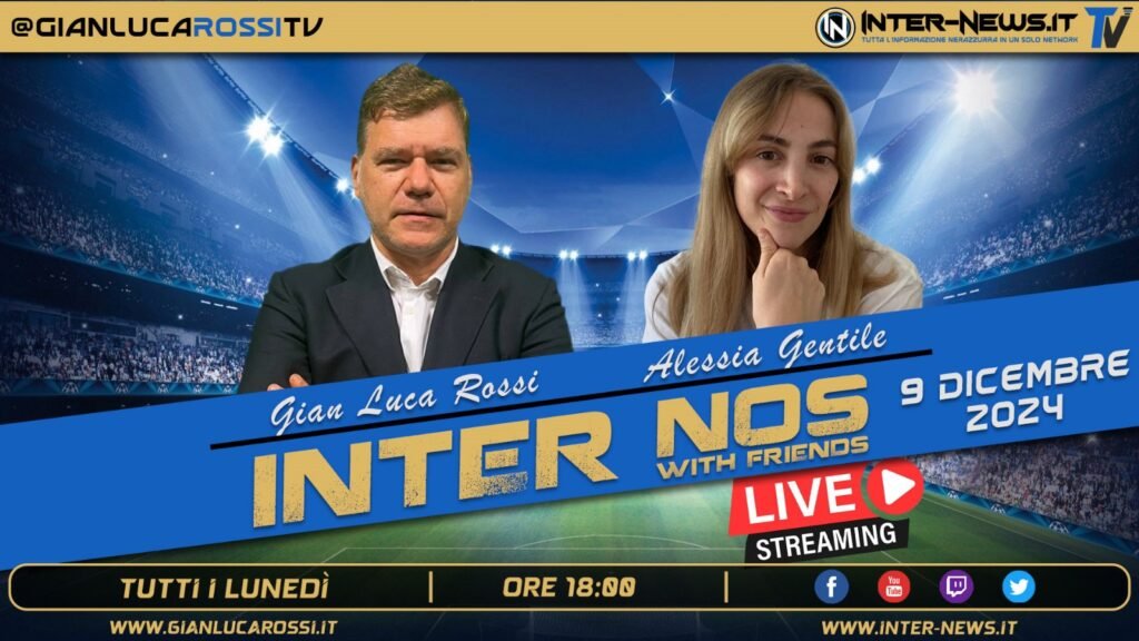 Inter Nos con Gian Luca Rossi e Alessia Gentile