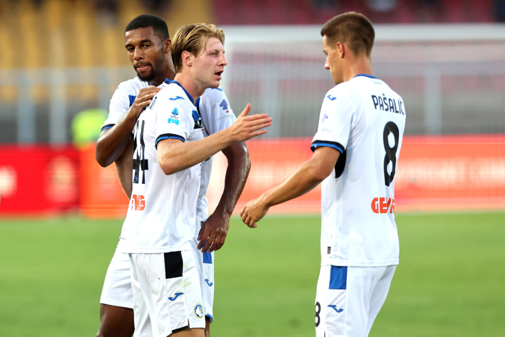 Marco Brescianini, Lecce-Atalanta
