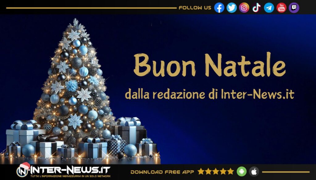 Buon Natale dalla redazione di Inter-News.it