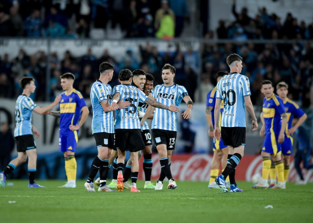 Racing Club vs Boca Juniors, Argentina - Liga Profesional