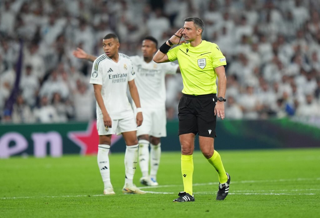Slavko Vincic, arbitro UEFA