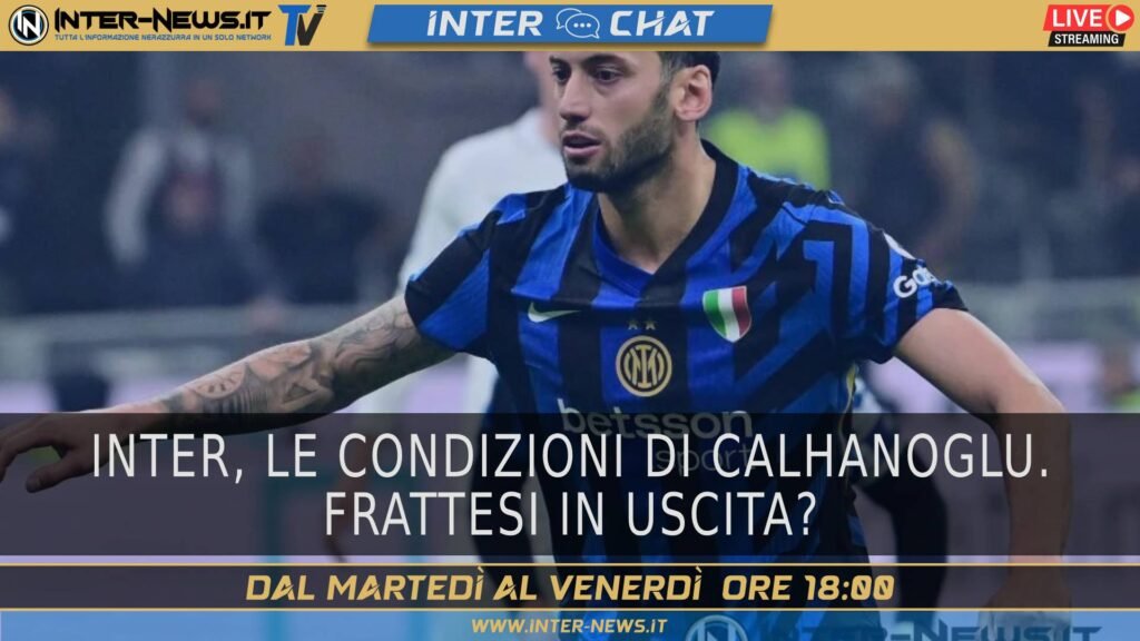 Copertina Inter Chat 8 gennaio 2025
