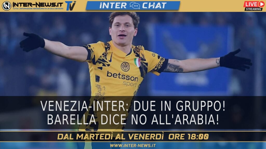 Copertina Inter Chat 9 gennaio 2025