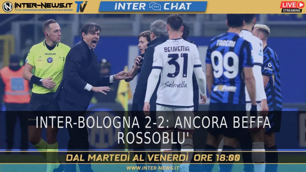 Copertina Inter Chat 16 gennaio 2025