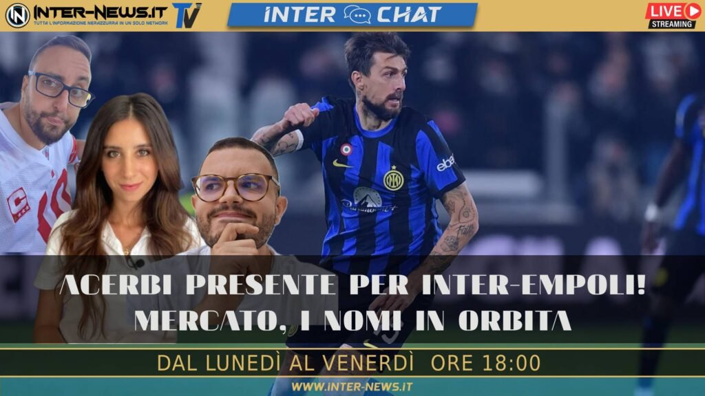 Copertina Inter Chat 17 gennaio 2025