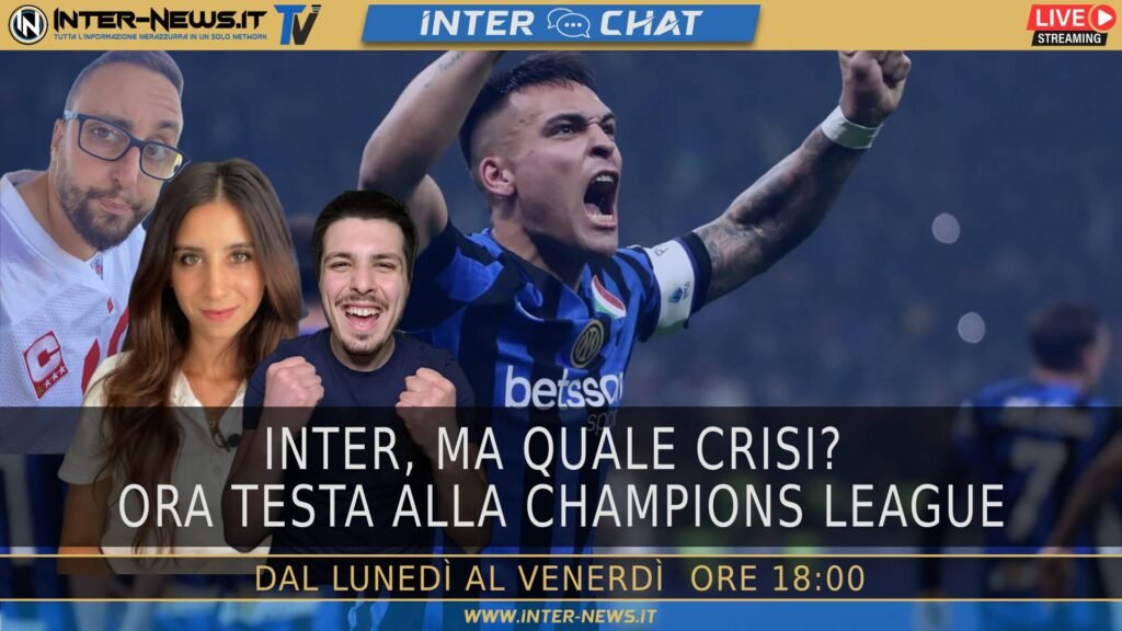 Copertina Inter Chat 20 gennaio 2025