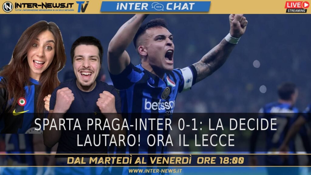 Copertina Inter Chat 23 gennaio 2025