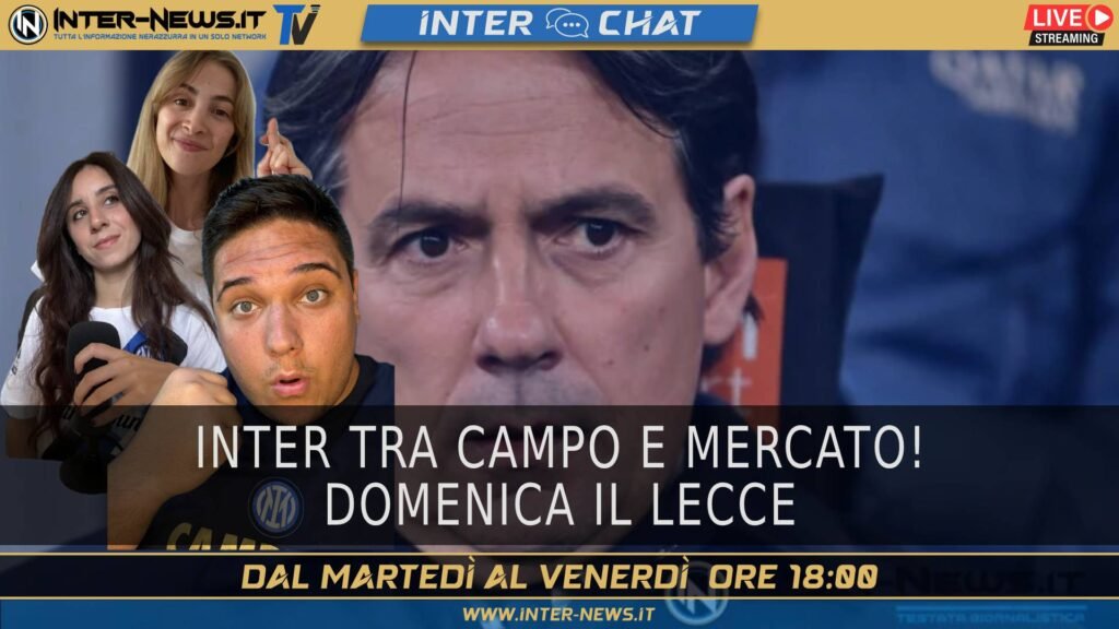 Copertina Inter Chat 24 gennaio 2025