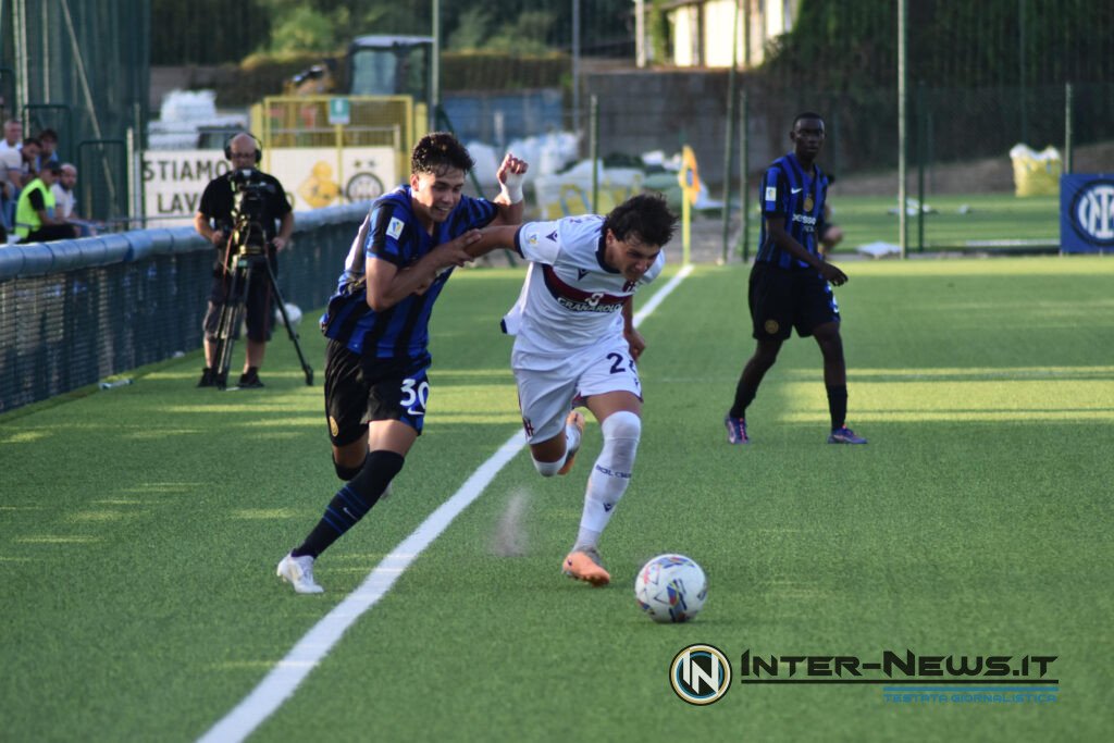 Giacomo De Pieri Inter-Bologna Primavera