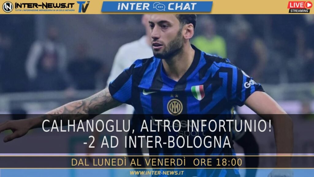 Copertina Inter Chat 13 gennaio 2025